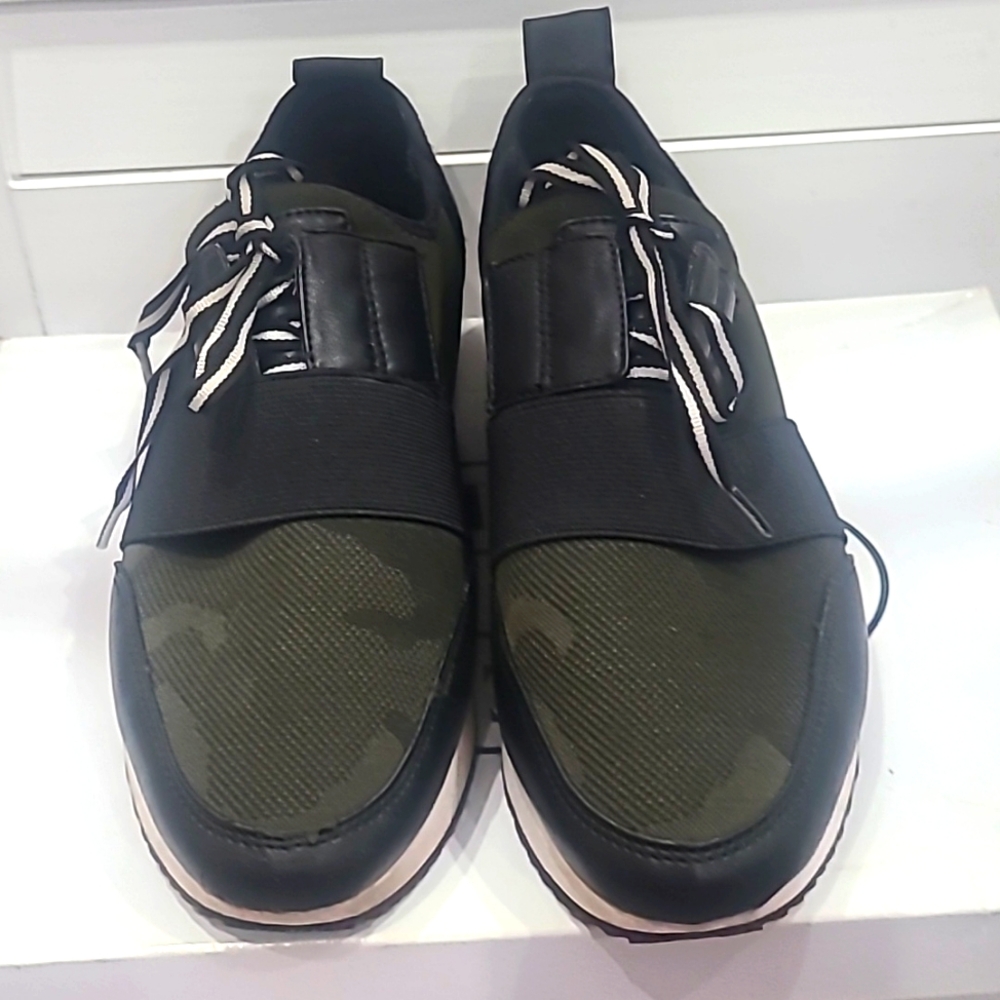 Steve Madden Camo Sneakers